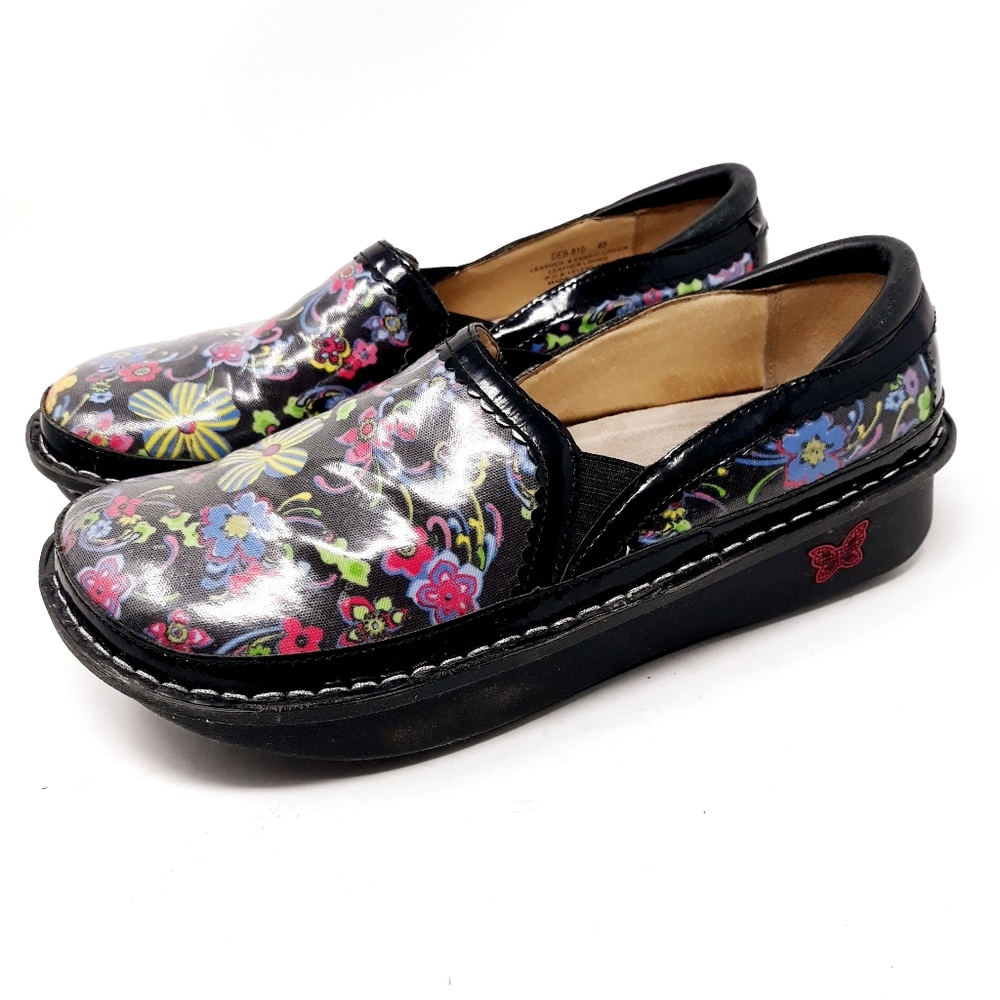 Alegria Debra Aloha Professional Nurse Shoes Size 40